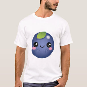 T-shirt Myrtille de Kawaii