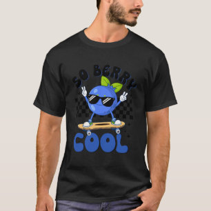 T-shirt Myrtille de saison amateur de fruits si cool