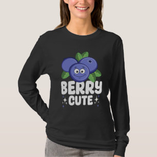 T-shirt Myrtille Fruit Baie Mignonne