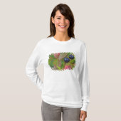 T-shirt Myrtille mûre dans le Flathead National (Devant entier)