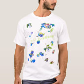T-shirt Myrtille Sauvage (Devant)