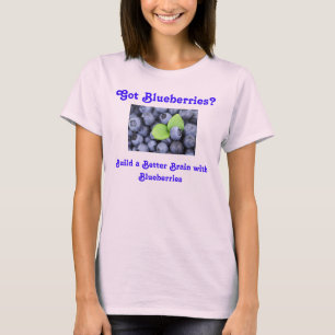 T-shirt Myrtilles obtenues ?