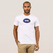 T-shirt Myrtle Beach. (Devant entier)