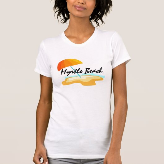 T-shirt Myrtle Beach (Devant)