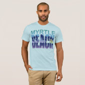 T-shirt Myrtle Beach (Devant entier)