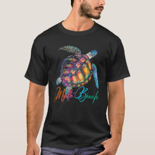T-shirt Myrtle Beach 2023 Tortues marines de Caroline 2023