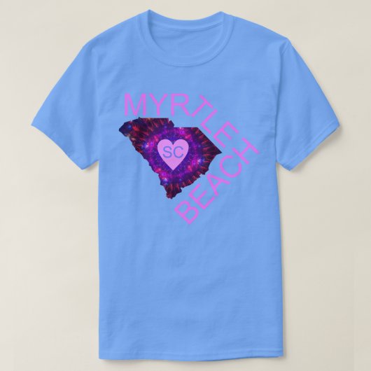 T-shirt Myrtle Beach 6 (Design devant)