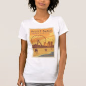 T-shirt Myrtle Beach | Caroline du Sud (Devant)