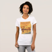 T-shirt Myrtle Beach | Caroline du Sud (Devant entier)