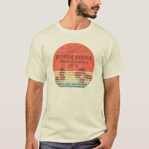 T-shirt Myrtle Beach Caroline du Sud vintage