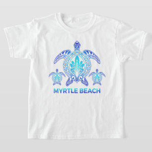 T-shirt Myrtle Beach South Carolina Ocean Turtle Souvenirs