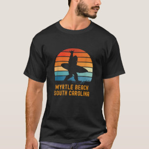 T-shirt Myrtle Beach South Carolina Sasquatch Souvenir