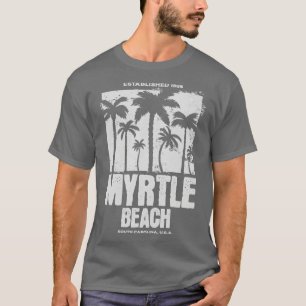 T-shirt Myrtle Beach South olina Palm Trees