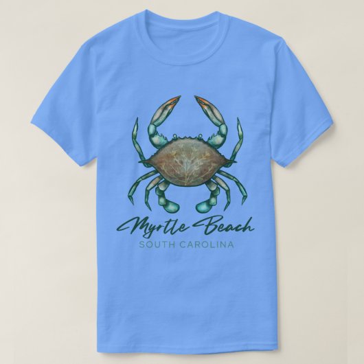 T-shirt Myrtle Beach South olina SC (Design devant)