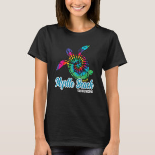 T-shirt Myrtle Beach Souvenirs Tie Dye Save Sea Turtle S C