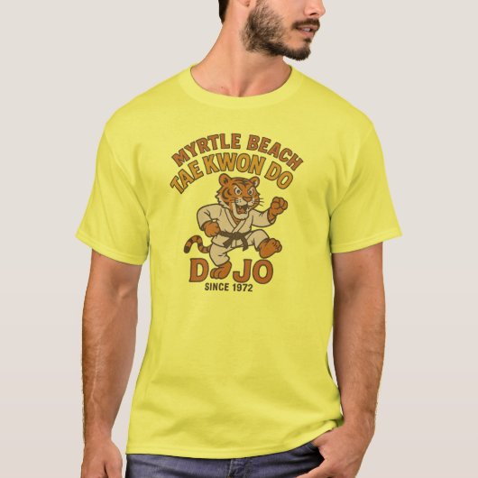 T-shirt Myrtle Beach Tae Kwon Do (Devant)