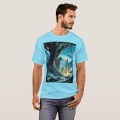 T-shirt Myssel Tree City Dreamscape (Devant entier)