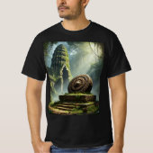 T-shirt "Mystère de la relique oubliée" (Devant)