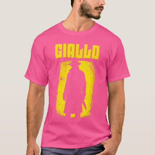 T-shirt Mystère de l'assassinat Giallo Horreur Design Rétr