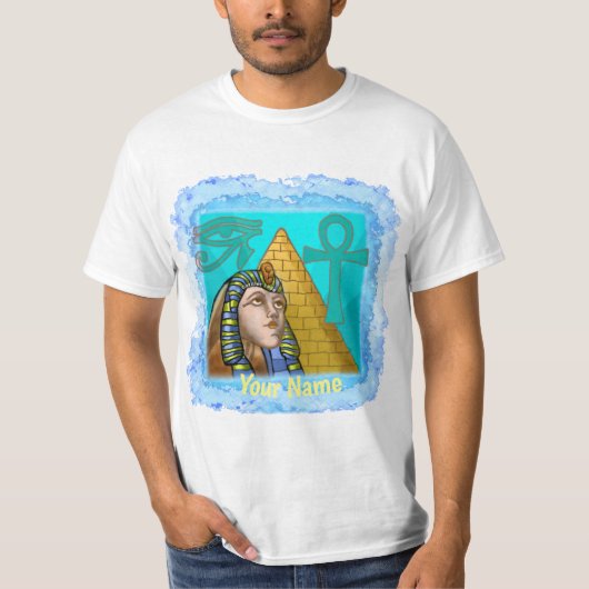 T-shirt Mystère Égypte (Devant)