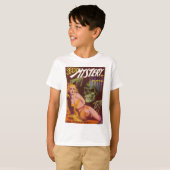 T-shirt mystère épicé (Devant entier)