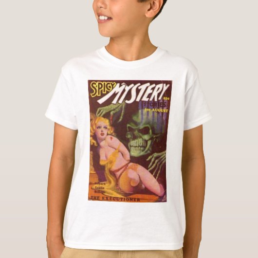 T-shirt mystère épicé (Devant)