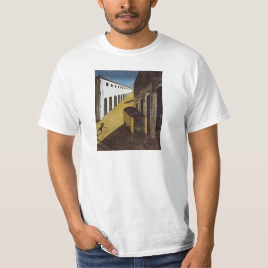 T-shirt Mystère Et Mélancolie De Giorgio De Chirico (Devant)