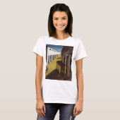 T-shirt Mystère Et Mélancolie De Giorgio De Chirico (Devant entier)