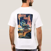 T-Shirt MYSTÈRE JMT (Dos)