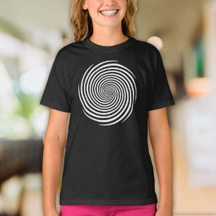 T-shirt Mystère Magique Hypnose Spirale