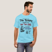 T-shirt Mystère Mixeurs Rock Teeshirt (Devant entier)