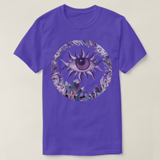 T-shirt Mystère oeil (Design devant)