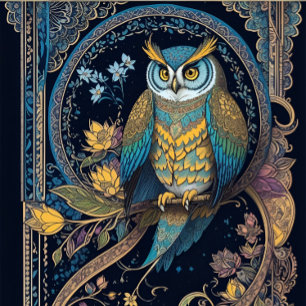 T-shirt Mystères du ciel nocturne - Monde des Chouettes -