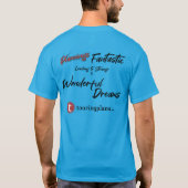 T-shirt Mystères et magie - Thème Lumière (Dos)