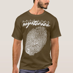 T-shirt Mystères non résolus