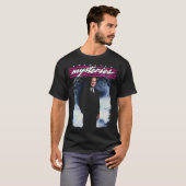 T-shirt Mystères non résolus - Robert Stack (Devant entier)