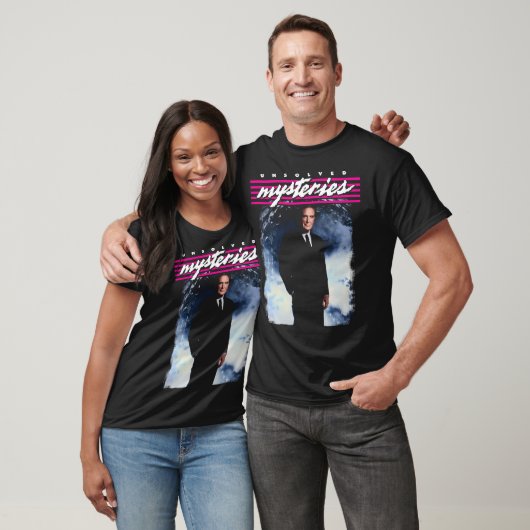 T-shirt Mystères non résolus - Robert Stack (Unisexe)
