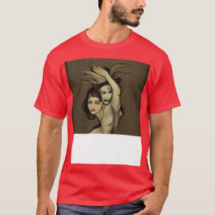 T-shirt Mystérieux jumeaux siamois déplaisants