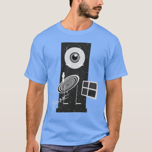 T-shirt Mysterious Door (Devant)