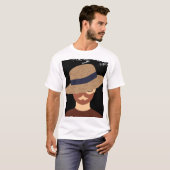 T-shirt "Mysterious Persona" (Devant entier)