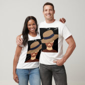 T-shirt "Mysterious Persona" (Unisexe)
