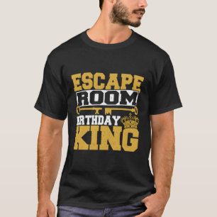 T-shirt Mystery Challenge Salle Échappée King Py