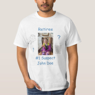 T-shirt Mystery Crime Résoudre la Commission des preuves R