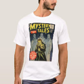 T-shirt MYSTERY JMT (Devant)