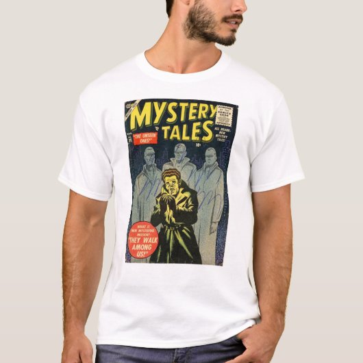 T-shirt MYSTERY JMT (Devant)