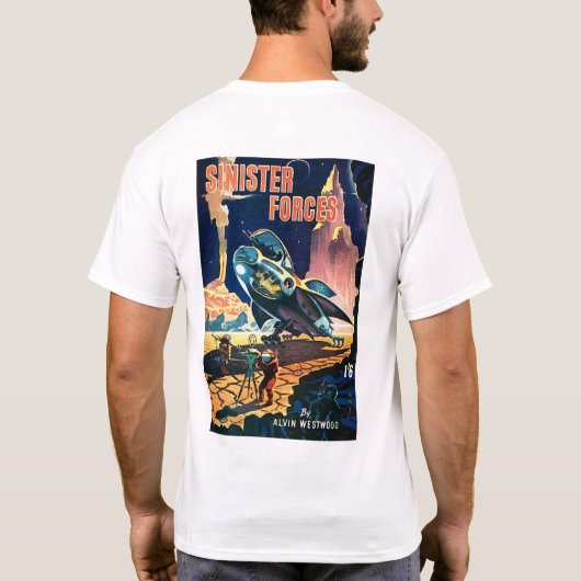 T-shirt MYSTERY JMT (Dos)