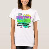 T-shirt Mystery Machine Diagnostics Lab Médicale Scientifi (Devant)