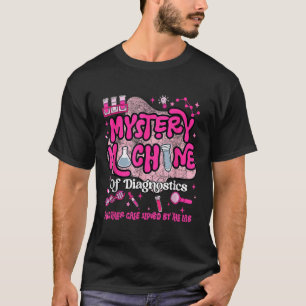 T-shirt Mystery Machine Of Diagnostics Lab Week 2025 Med L
