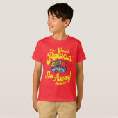 T-shirt Mystery Machine "Si le Rockin du Van'..." (Devant entier)