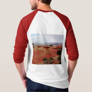 T-shirt Mystery Valley Sud-Ouest 3/4 Sleeve Raglan Shirt